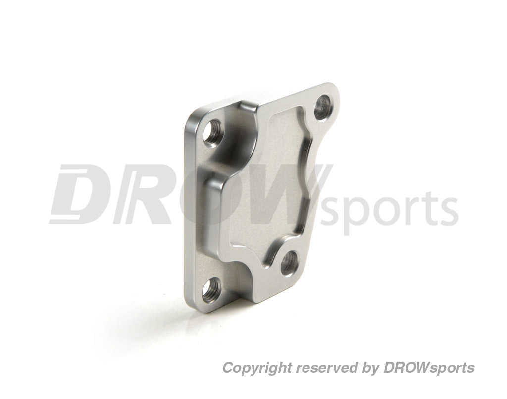 DROWsports Yamaha Zuma125 Brake Rotor Kit - 260mm Slotted Rotor
