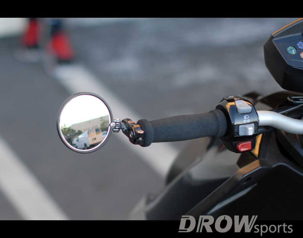 CRG 3" Hindsight LS Mirror (Black)