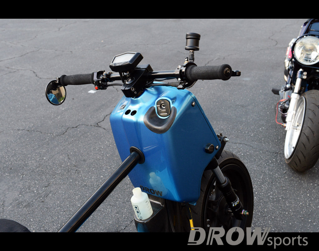 DROWsports CF Paint Guard Honda Ruckus Battery Box