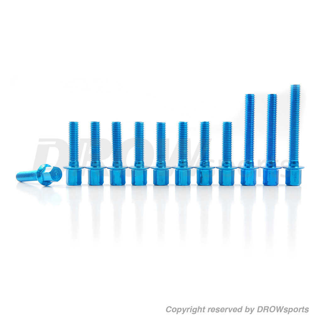STR8 Hex Style Variator Case Screws