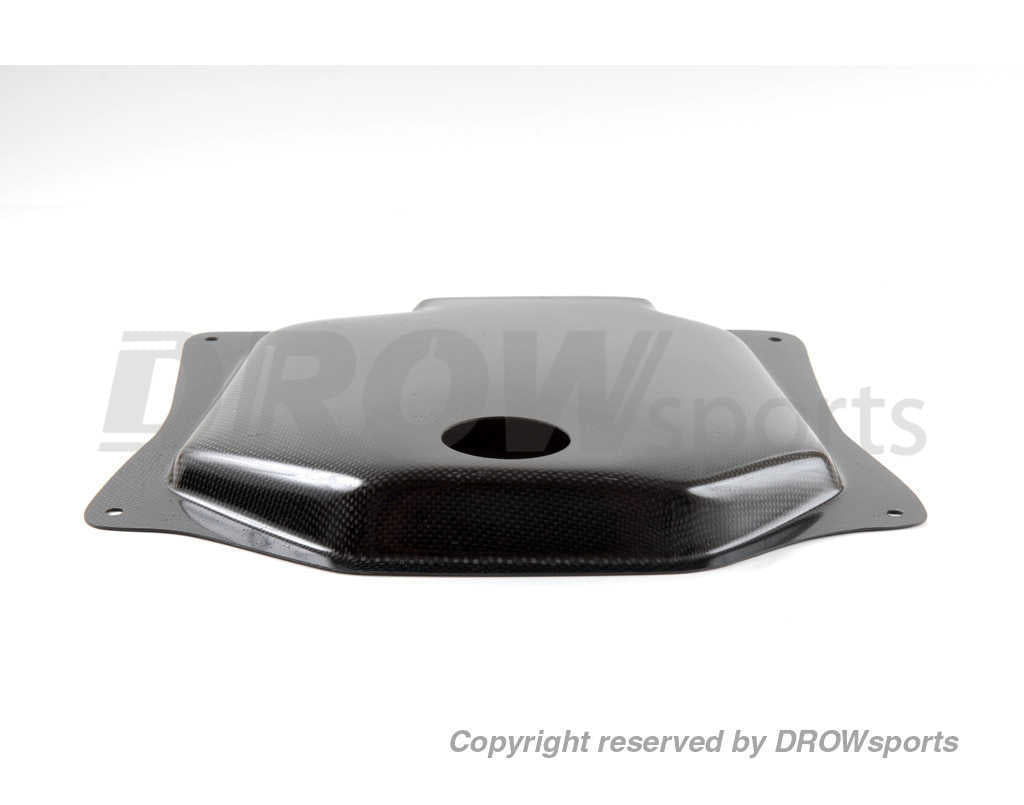 DROWsports Honda Ruckus Carbon Fiber Gas Tank Cover