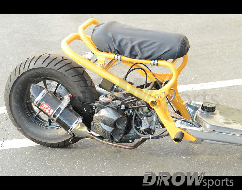 DROWSports Honda Ruckus Carbon GTO Radiator Scoop