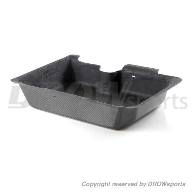DROWsports Honda Ruckus LowPro Carbon Fiber Ruckus Storage Bin