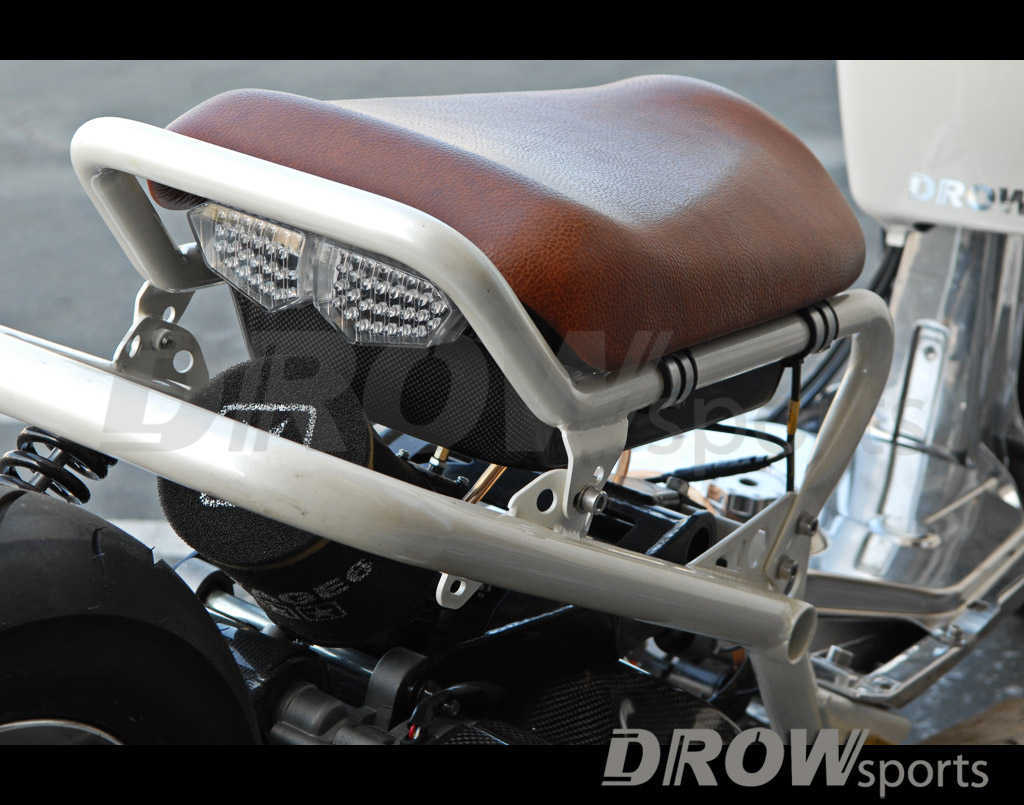 DROWsports Honda Ruckus LowPro Carbon Fiber Ruckus Storage Bin