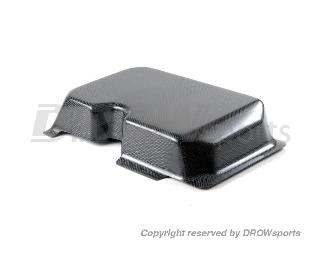 DROWsports Honda Ruckus LowPro Carbon Fiber Ruckus Storage Bin