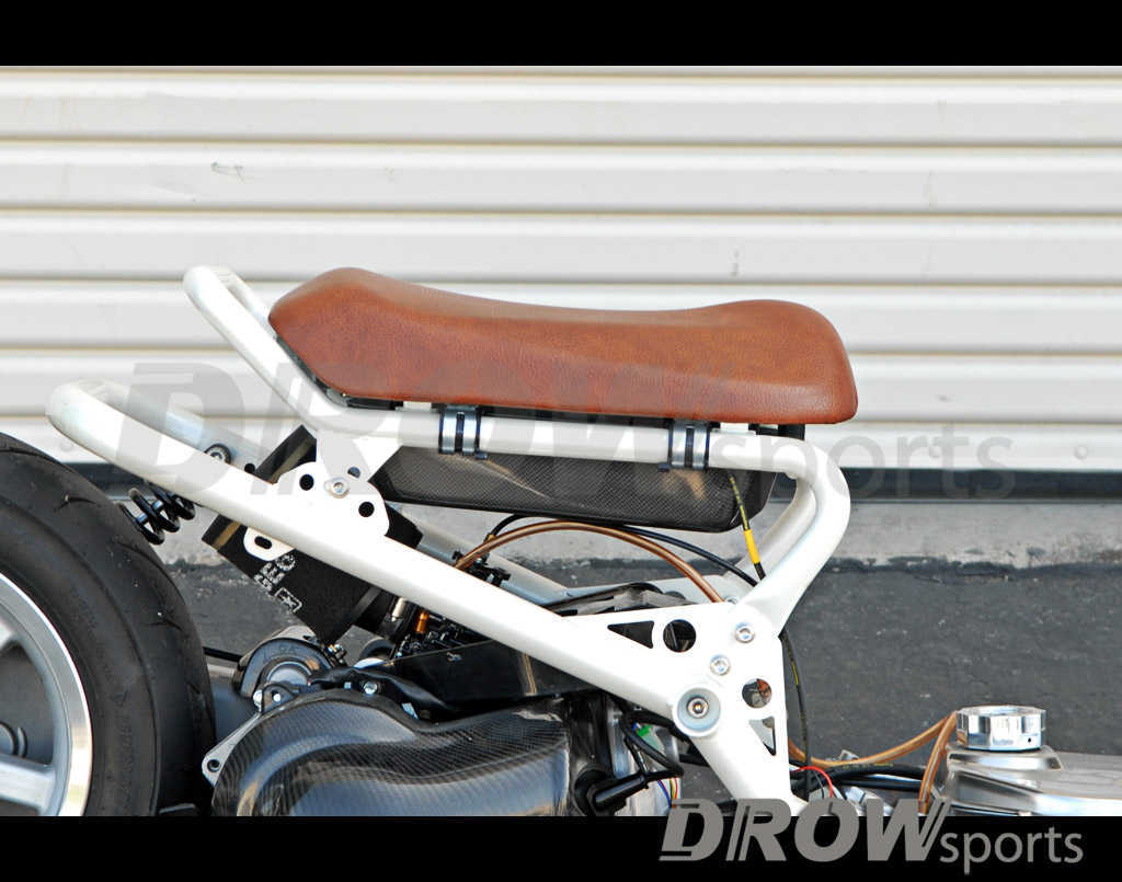 DROWsports Honda Ruckus LowPro Carbon Fiber Ruckus Storage Bin