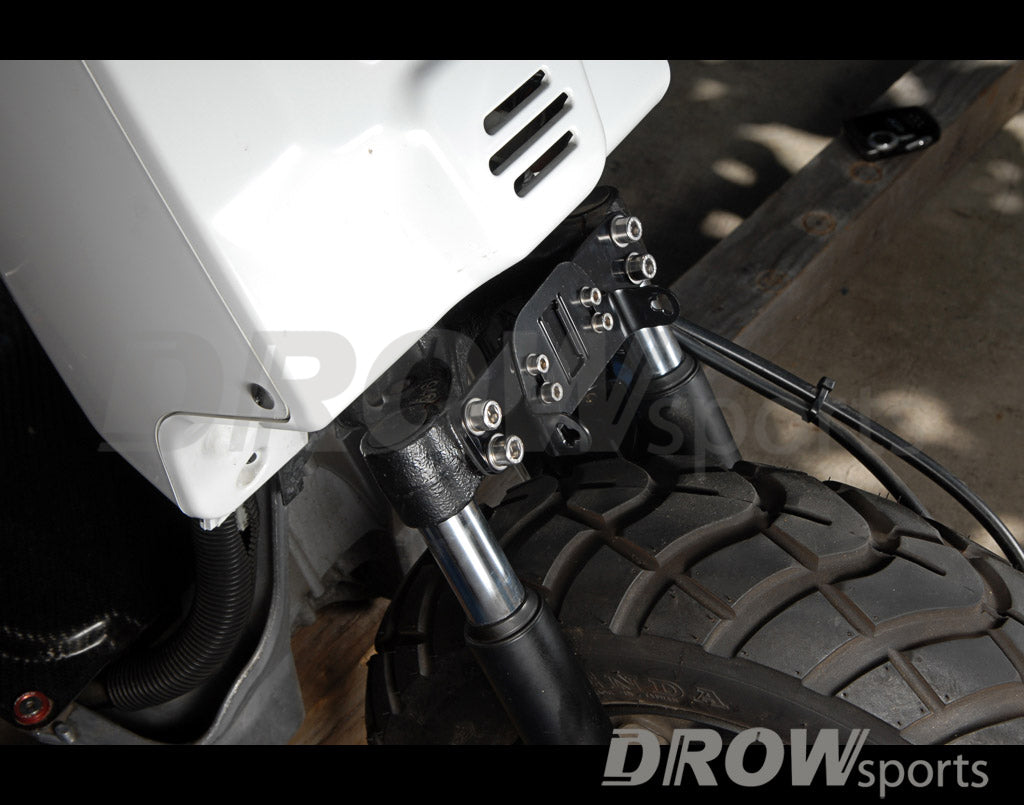 DROWsports Honda Ruckus Headlight Bracket