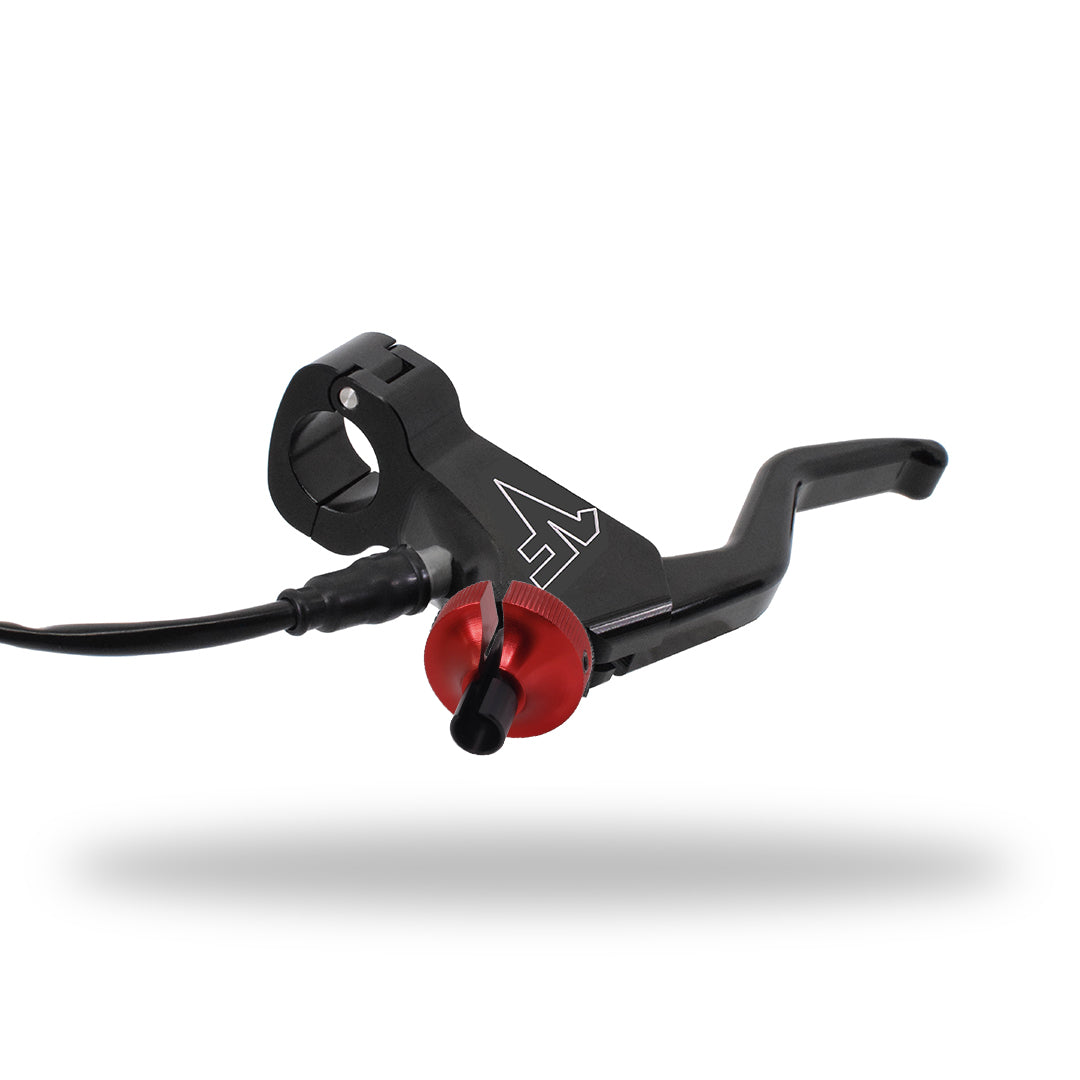 1FNGR Easy Pull Clutch Lever V4 W/ Neutral Safety Switch
