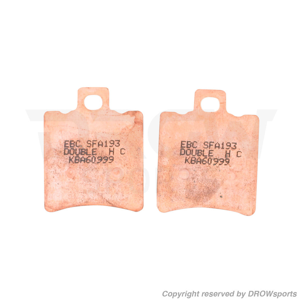 EBC SFA193HH Scooter "SFA" Double-H Sintered Brake Pads