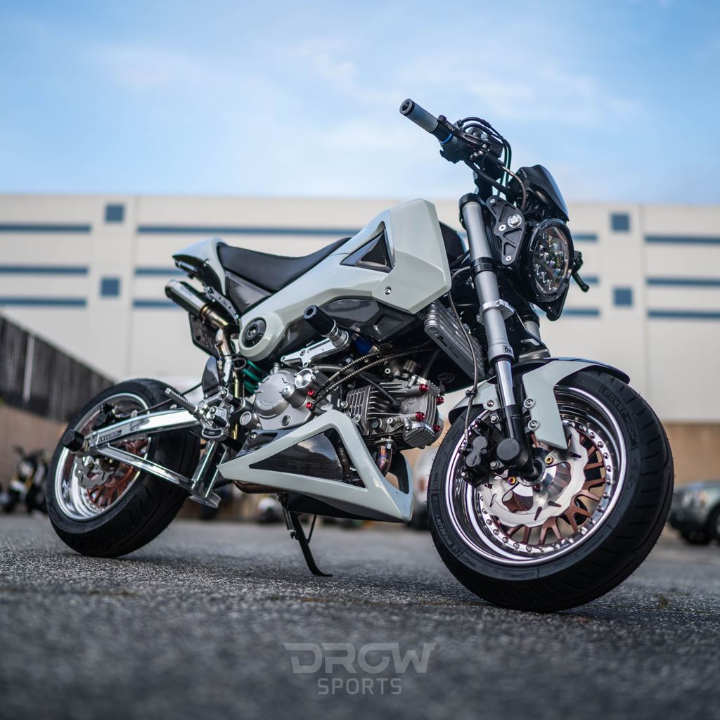 MML Honda Grom Monster Eye Billet Bracket 14-20