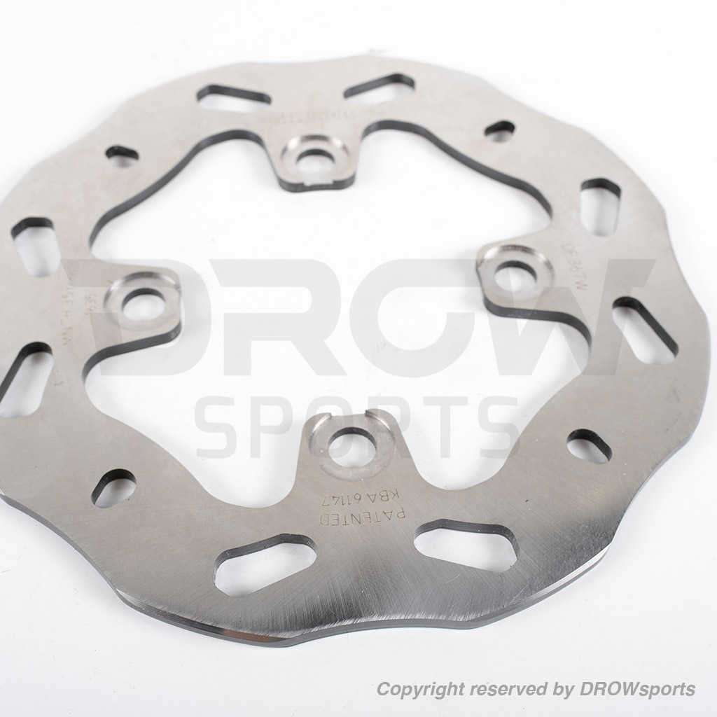 Galfer Kawasaki Z125 Pro Wave Brake Rotor Rear