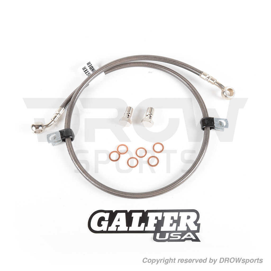 galfer honda monkey stainless steel line kit