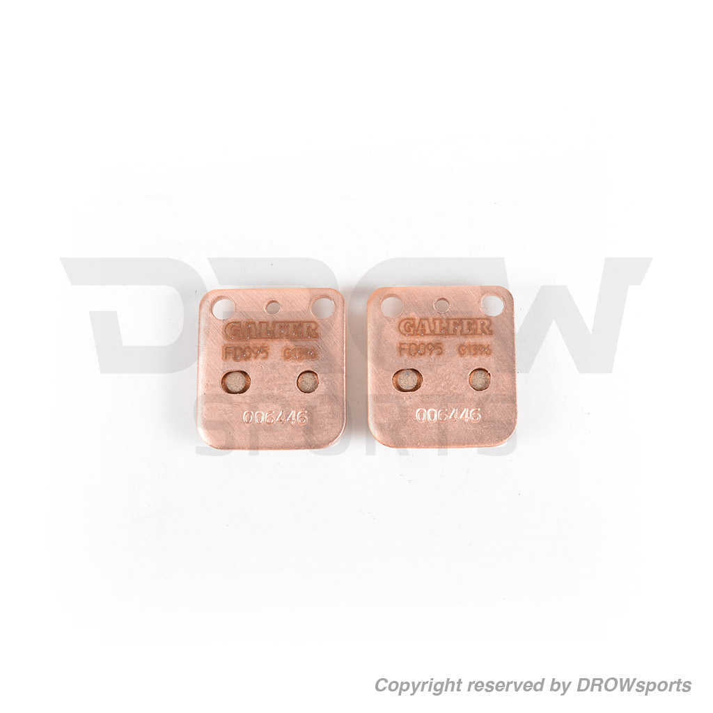Galfer Z125 Pro Rear Brake Pads