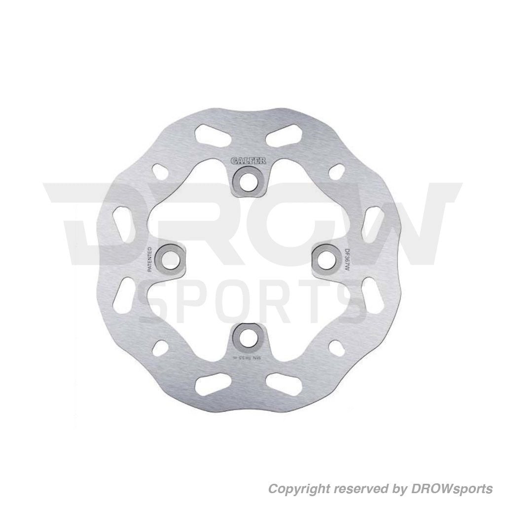 Galfer 185mm Wave Rear Brake Rotor Z125 Pro 2017