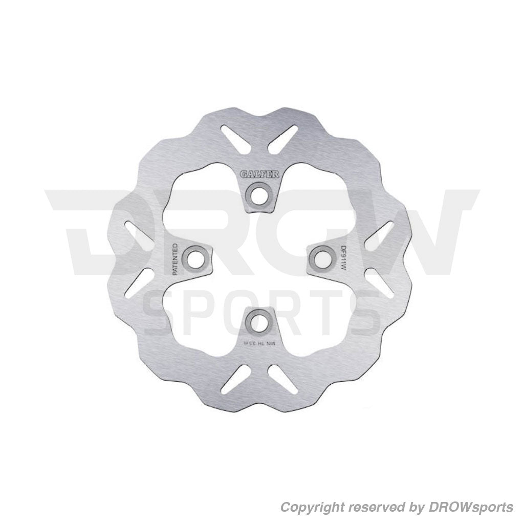Galfer 190mm Wave Rear Rotor Honda Grom 125 2014+