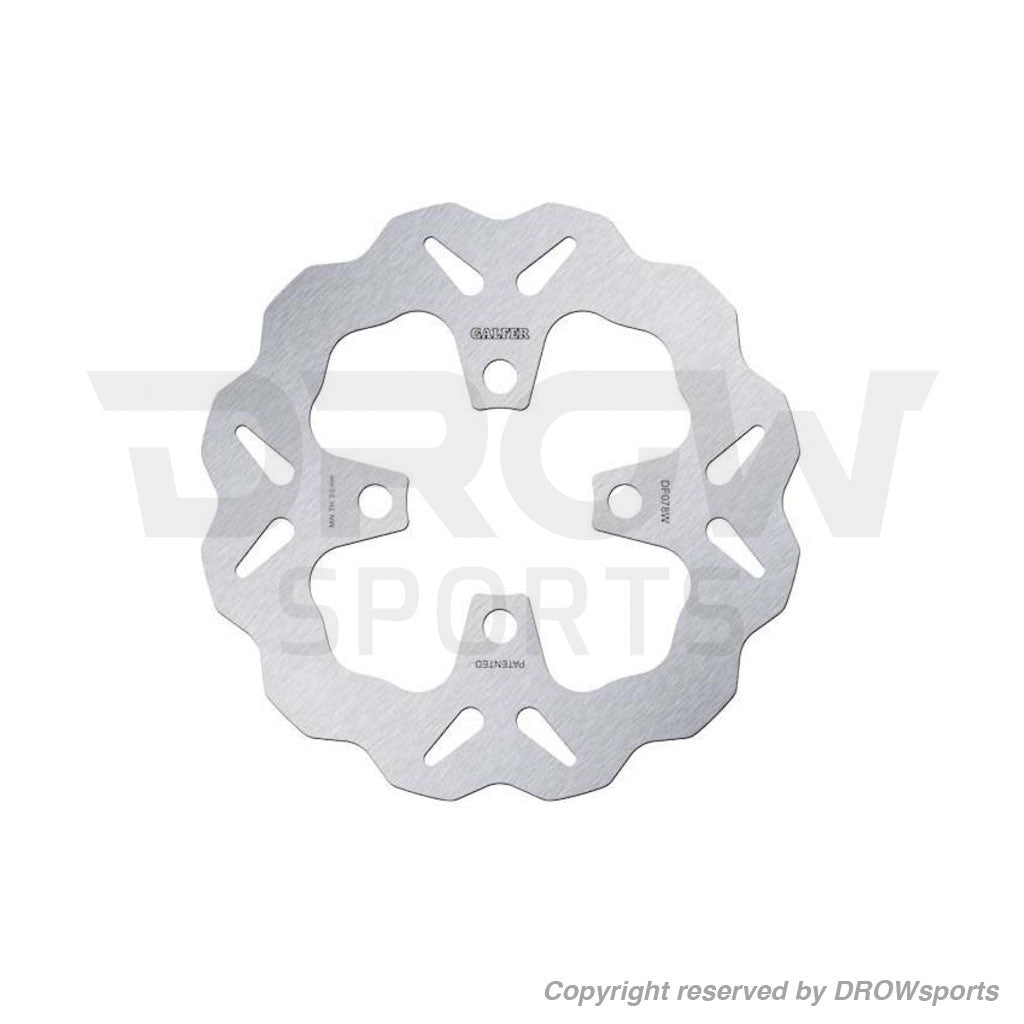 Galfer 220mm Wave Front Brake Rotor Honda Grom 125 2014 DF078W