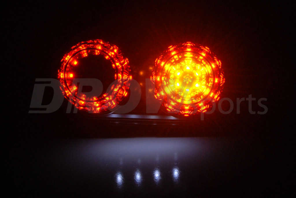 KOSO Zuma 125 Tail Light with Turn Signals