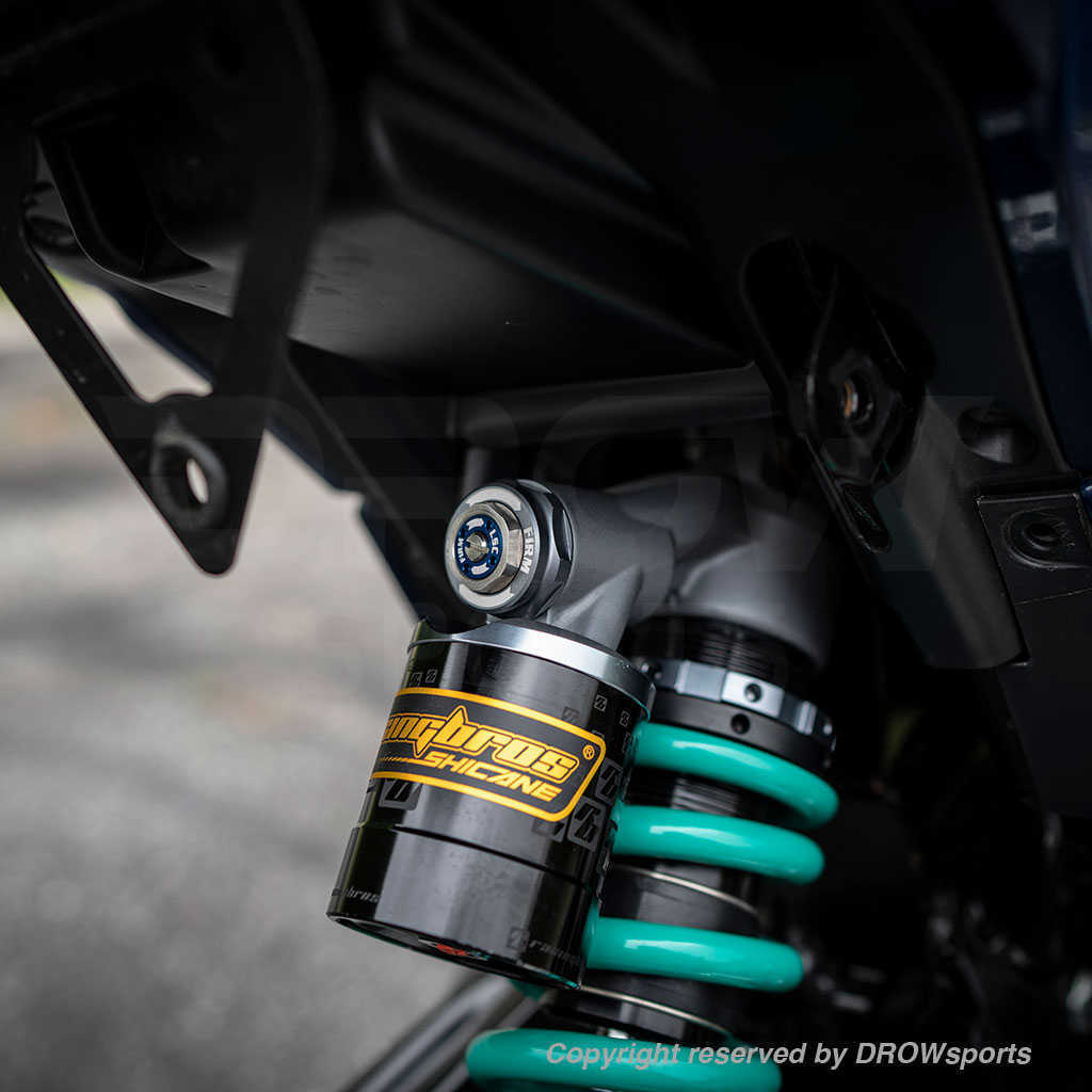 Honda Grom Racing Bros Rear Shock