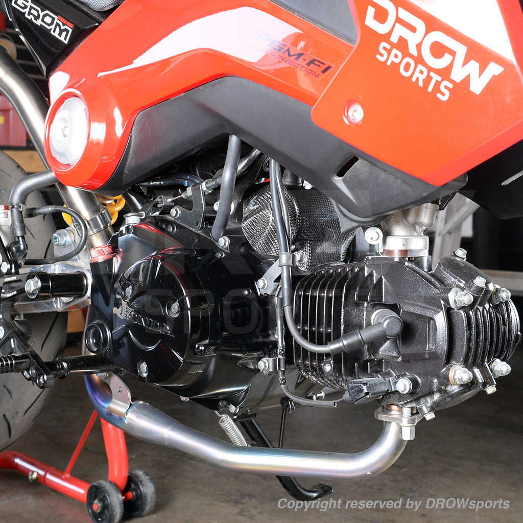 Honda Grom 125 Carbon Fiber Part