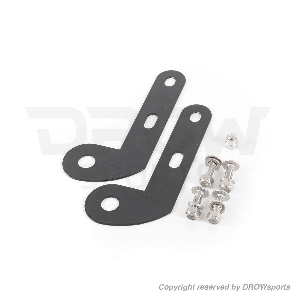 Brackets for Ruckus with Grom Front Fender