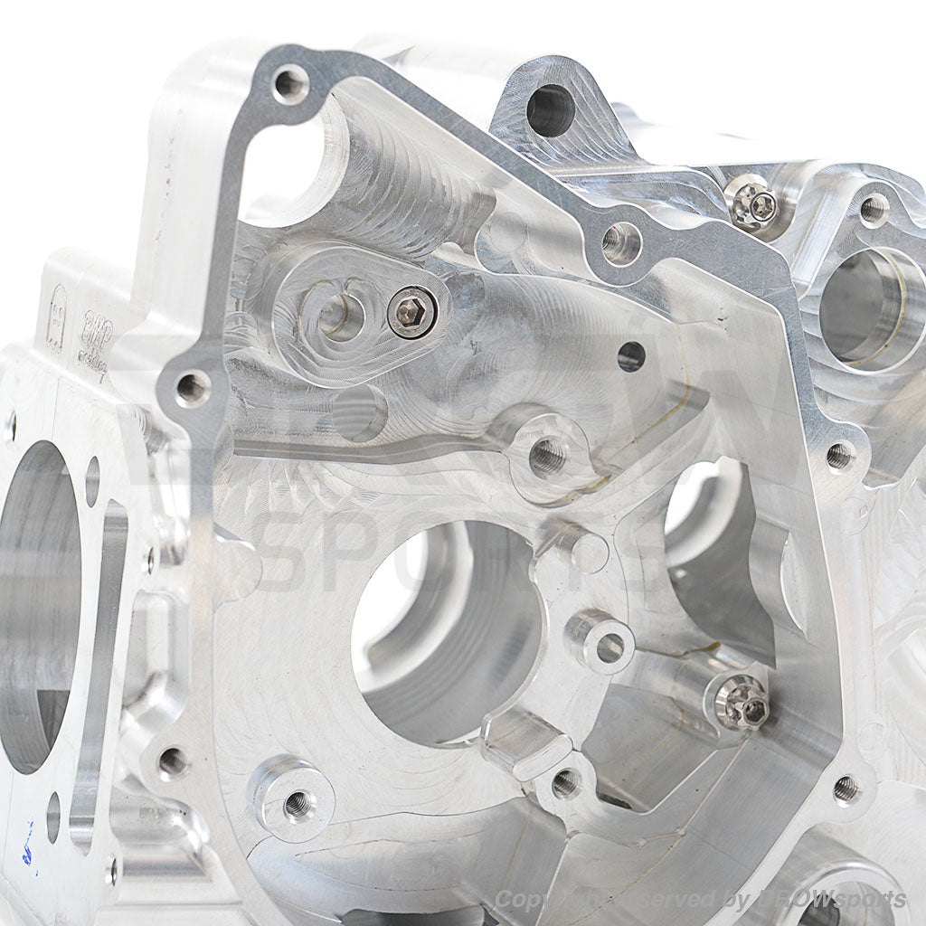 Heavy-duty housing for starter reduction gear. its not uncommon for 200cc plus engine to break this on the OEM crankcase.