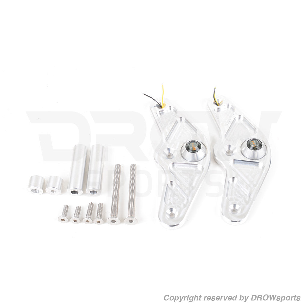 MML Honda Grom Monster Eye Billet Bracket 14-20
