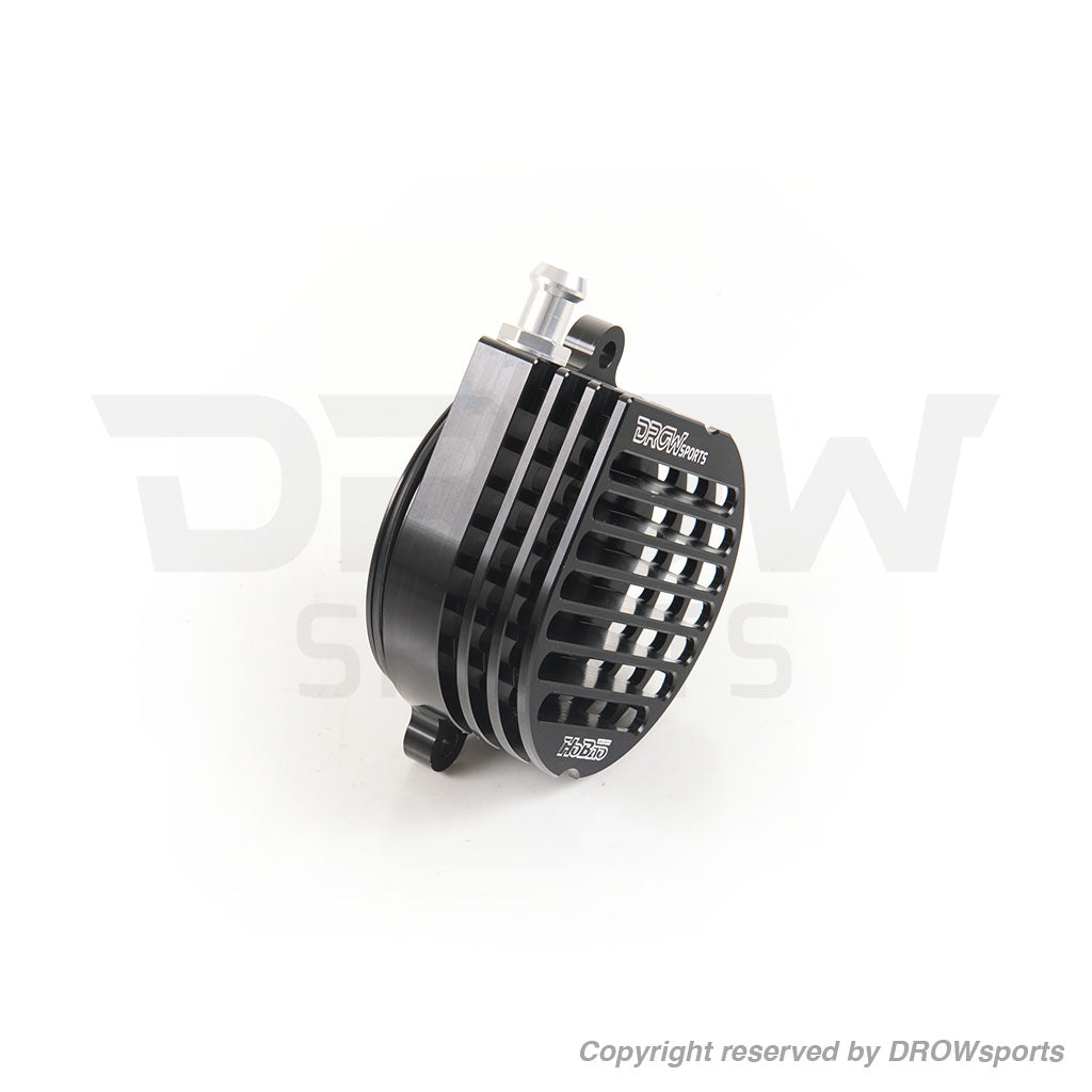 Honda Grom Vented Baffled Cam Gear Cover with Heatsink Design