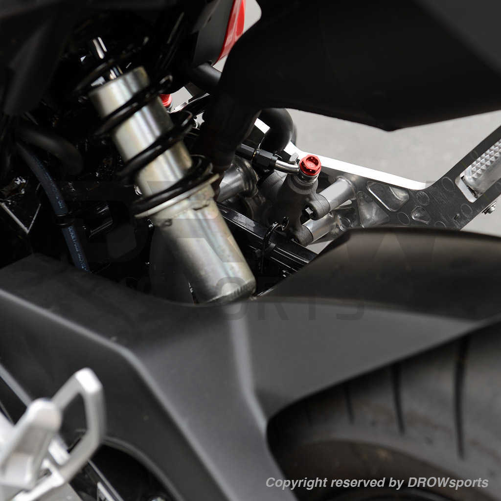 Goodridge Custom Stainless Steel Brake Line Kit (AN-3)