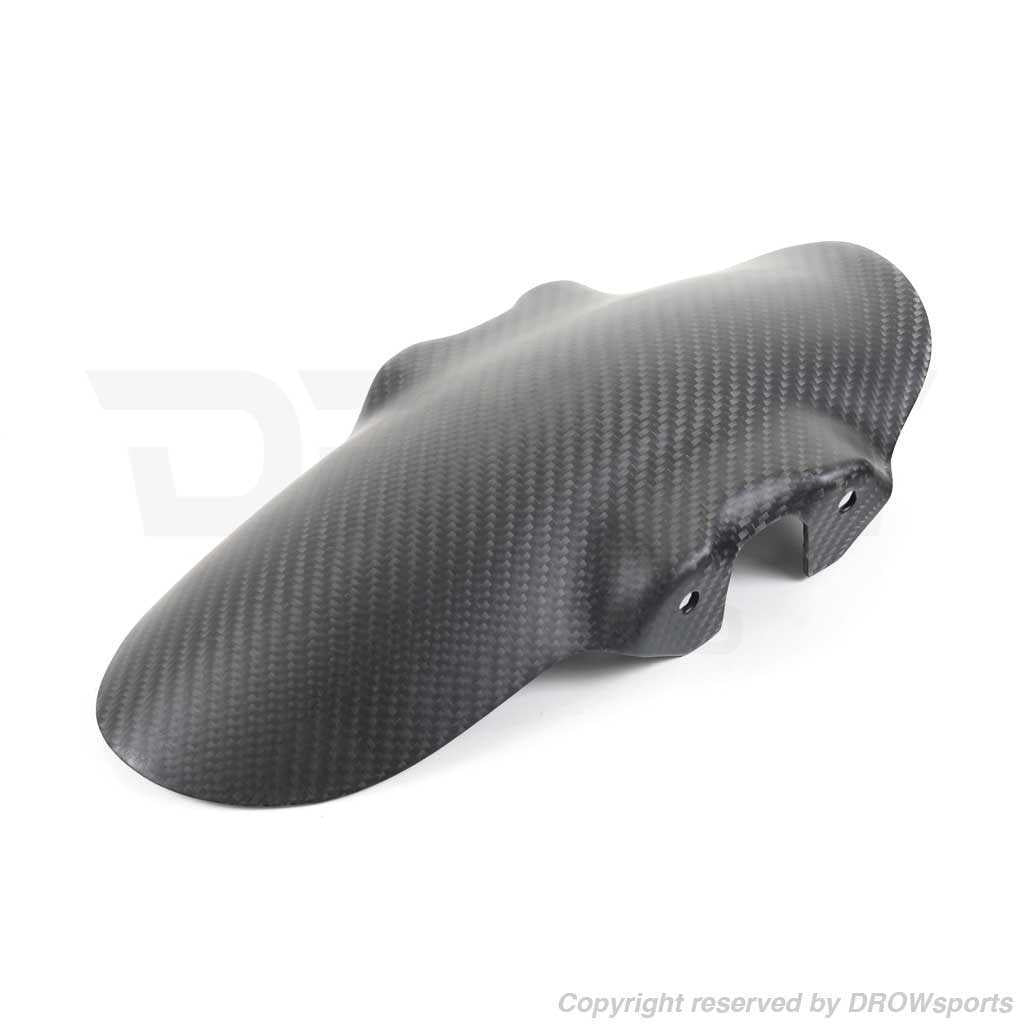 Grom/Monkey Carbon Fiber Matte Front Fender
(matte finish no longer available)