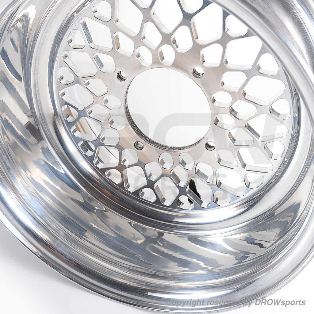 Machined Machines Honda Ruckus Wheel Set Super Mesh