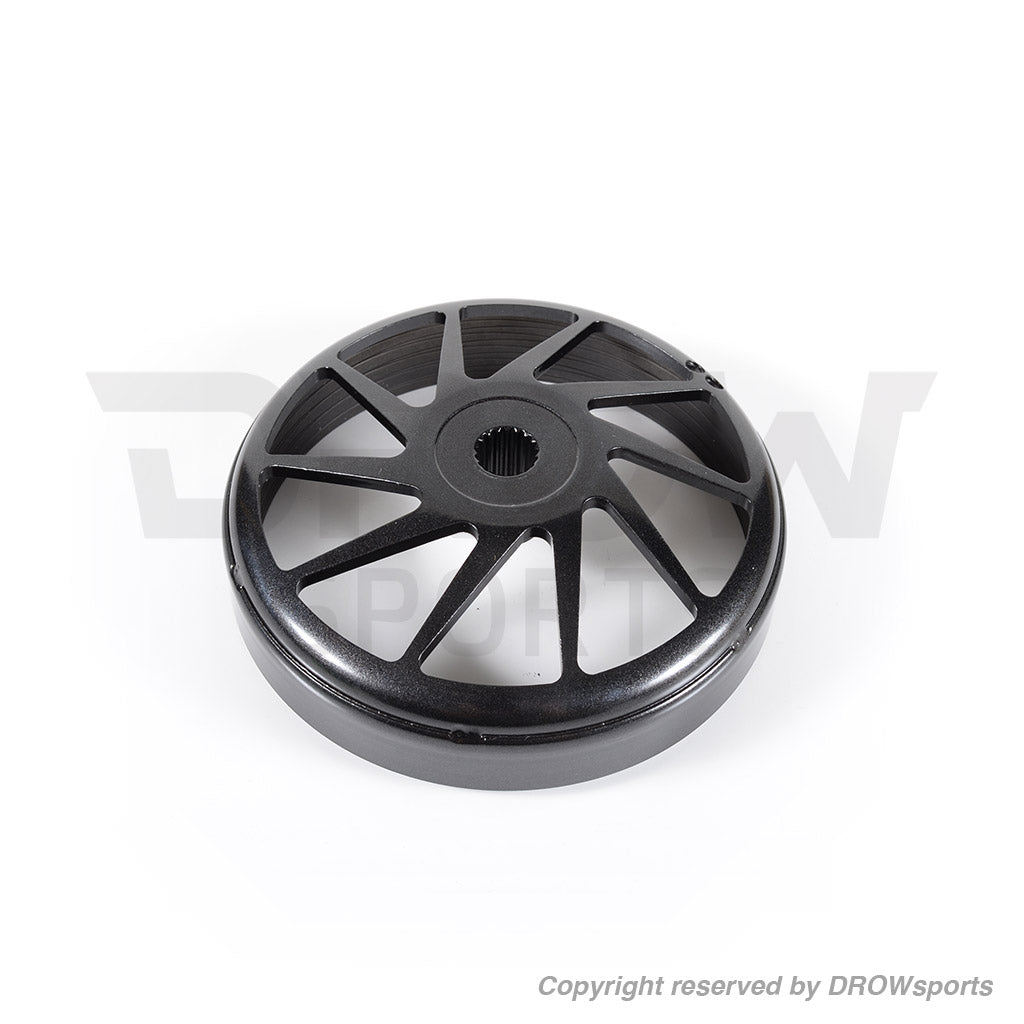 NCY Racing Clutch Bell (Teflon Coated, Star) - Zuma 125, Vino 125