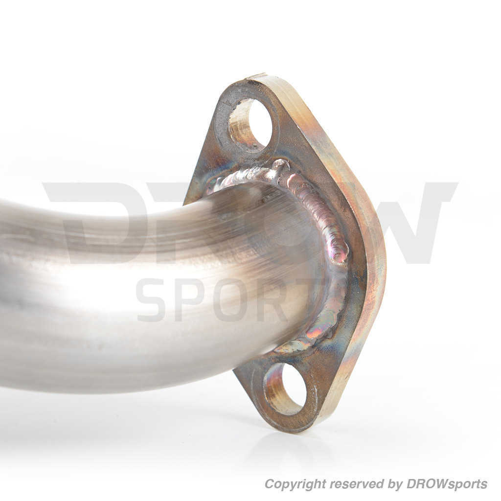 GY6 1.25" Header with 1/4" Laser Cut Flange