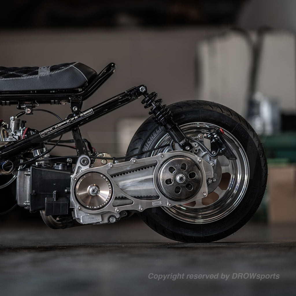 GY6 Billet Aluminum Open CVT Cover