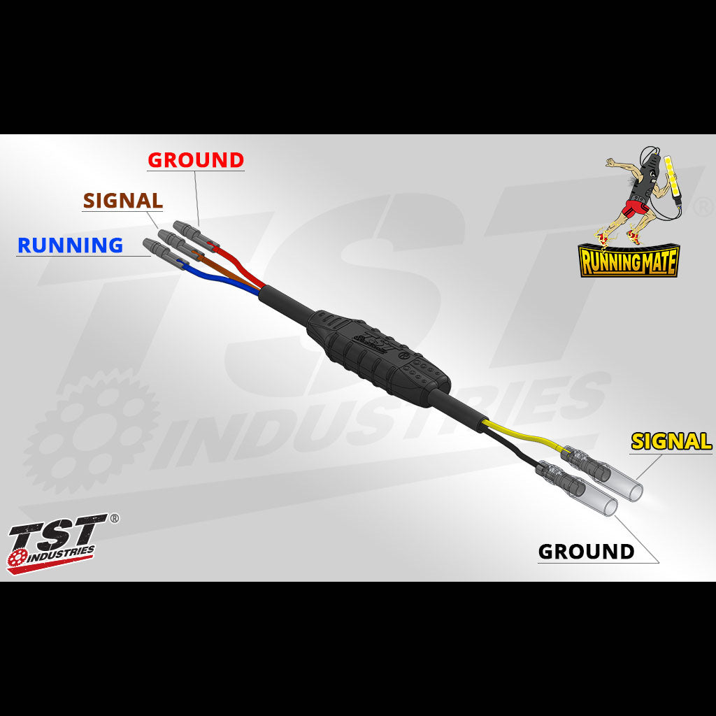 TST Turn Signal Running Mate (DTRL)