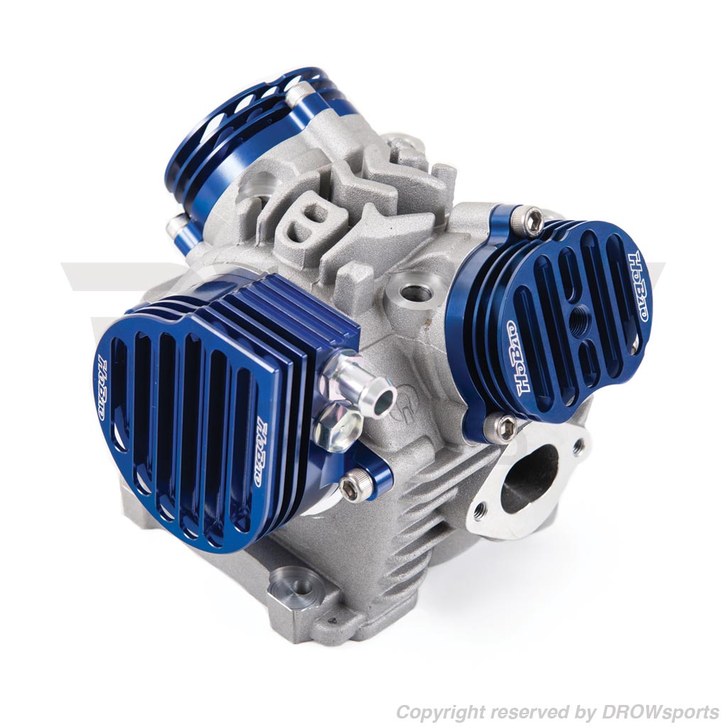 HoBao Zuma 125 164cc Big Bore Blue Covers