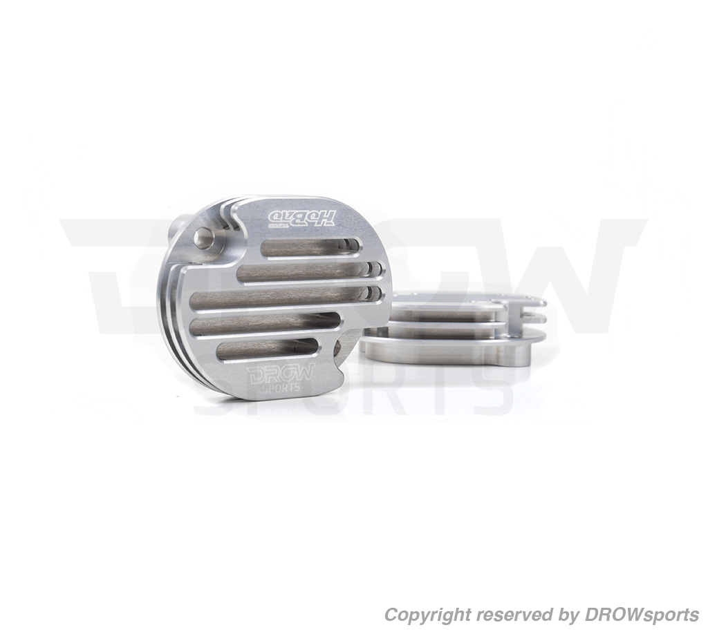 HoBao Honda Grom Valve Cover SIlver