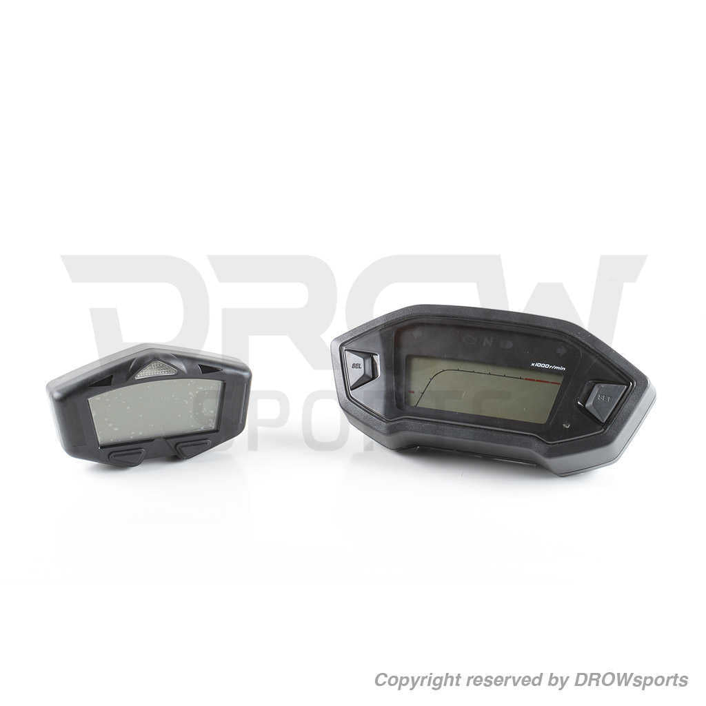 Koso Speedo vs. Grom Factory Speedo