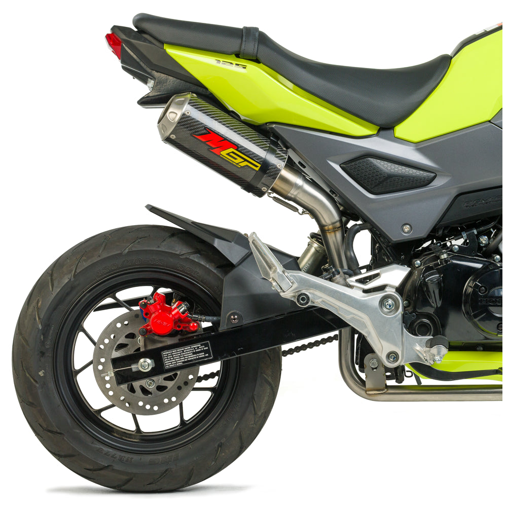 Hotbodies Racing MGP Growler Full Exhaust System - Honda Grom 17'+