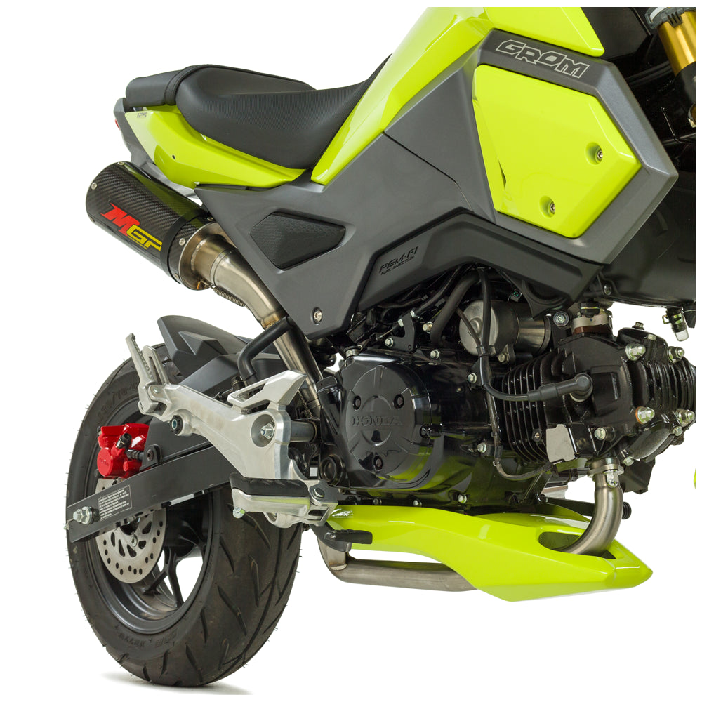 Hotbodies Racing MGP Growler Full Exhaust System - Honda Grom 17'+