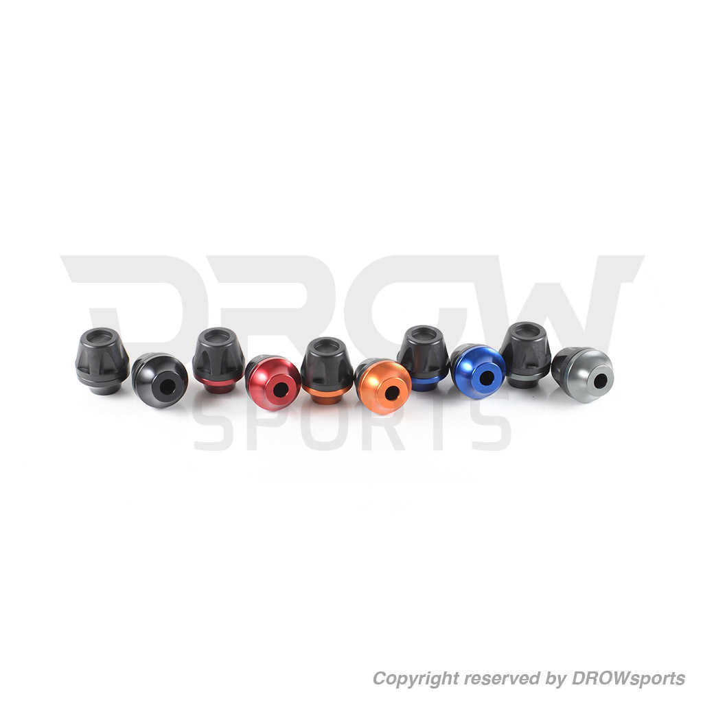 Axle Wheel Crash Slider Bung Honda Grom/Monkey Kawasaki Z125 Pro