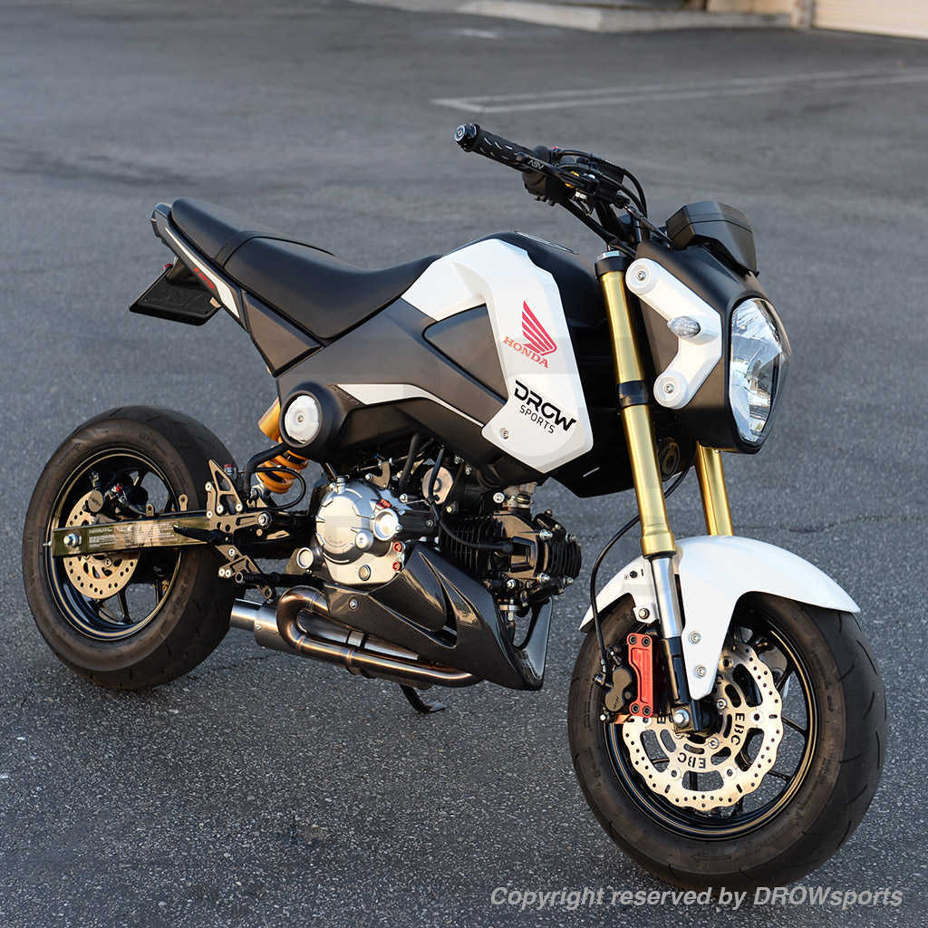 Flush LED Turn Signals Honda Grom