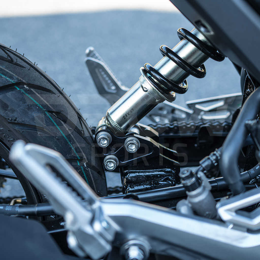 Mojo Customs Honda Grom Rear Shock Lowering Link - 2.5"