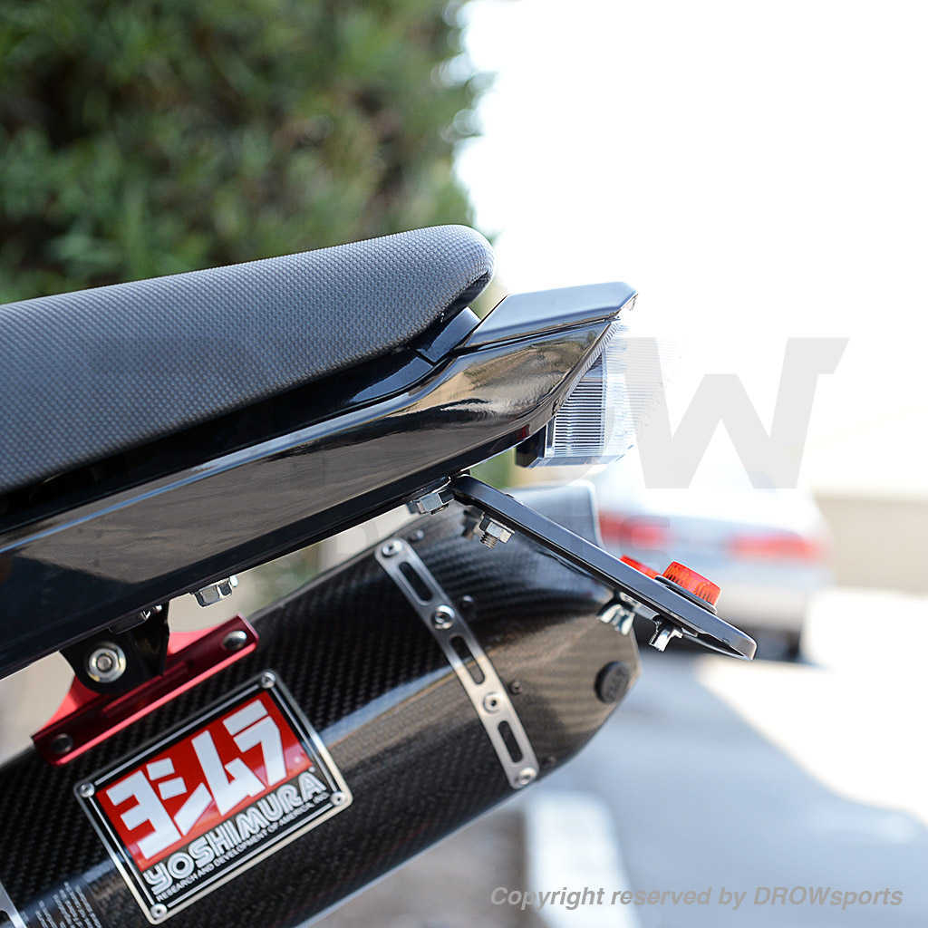DROWsports Honda Grom 125 Rear License Plate Bracket
