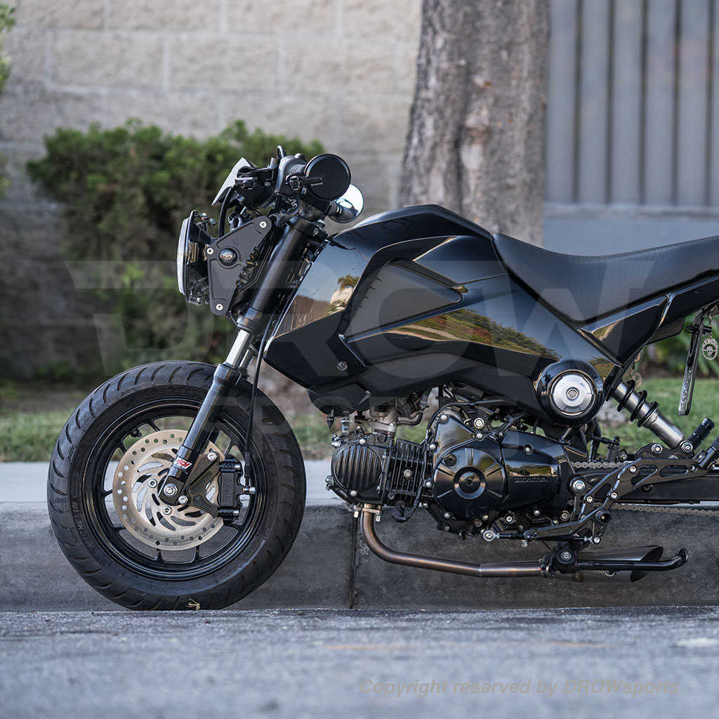 Mojo Customs Honda Grom Fork Adaptors and Spacer Kit
