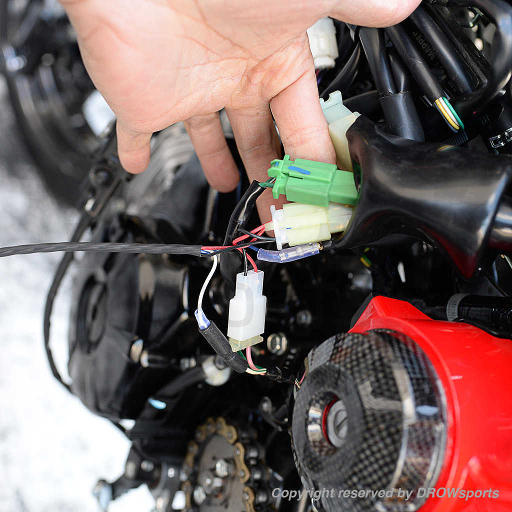 Honda Grom 12oClockLabs Speedo Correction Devise
