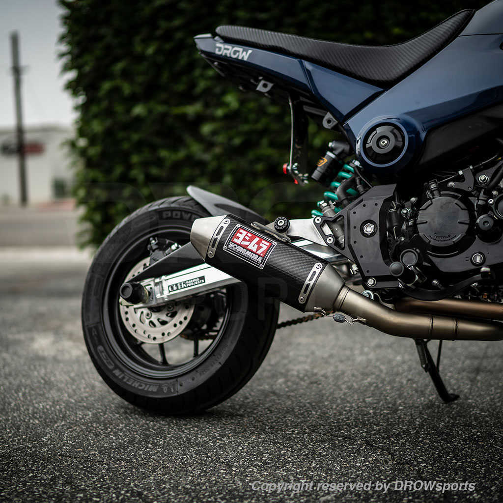 Honda Grom Yosh exhaust