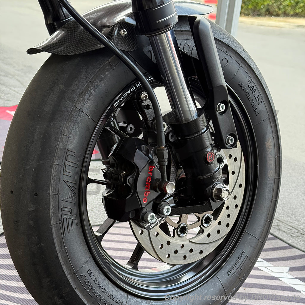 Over Racing Honda Monkey 125 Front Brembo P32 P34 Caliper Bracket