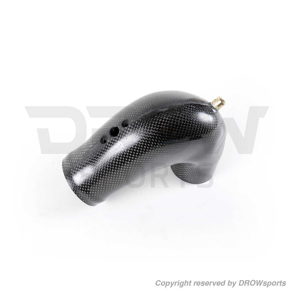DROWsports Intake for Big Bore Kit no longer has a mounting point for the IAT sensor.
