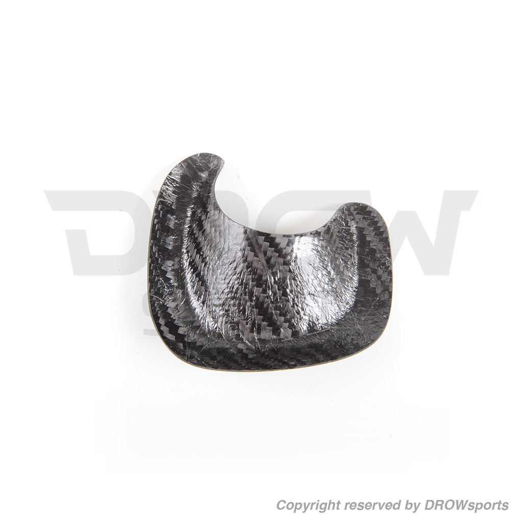 Dry Carbon Fiber DROWsports Key Paint Guard