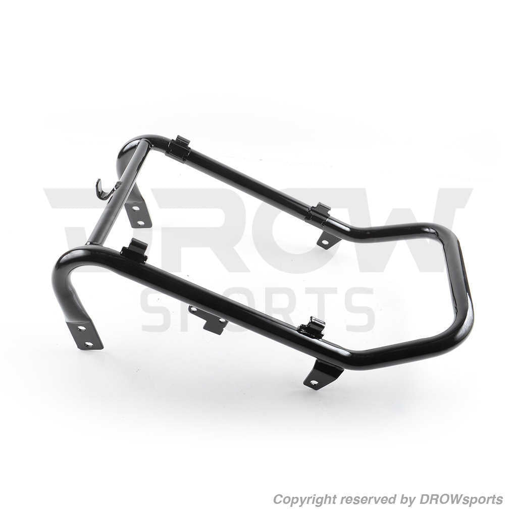 Honda Ruckus Gloss Black Lower Seat Frame